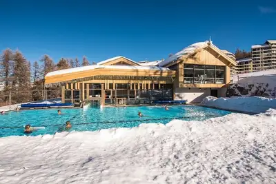 Image de 3 pièces 31m2 lumineux, agréable, idéalement placé, sur les pistes, plein sud