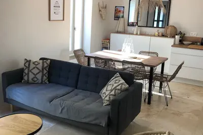 Image de Maison provençale 6p, centre ville de St Rémy de Provence, climatisée, terrasse