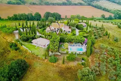 Image de Rêve toscan sur une colline + près de la mer