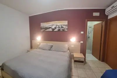 Chambre avec salle de bain privée près de l'aéroport de Venise