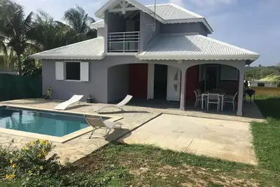 Villa Yanachrys avec piscine