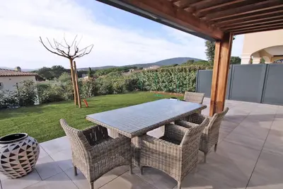 Image de Appartement T2 - 4 personnes - Piscine résidence - Climatisation - WiFi - Sainte Maxime