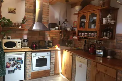 Image de Maison de vacances ferme rénovée avec climatisation et WiFi