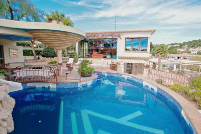 Orza - maison de vacances avec piscine privée, Benissa