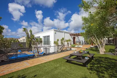 Image de Superb Puerto Calero Villa | Casa Acentejo Dos | 6 Bedrooms | Pool Table | Children's Play Area