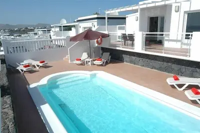 Image de Charming Lanzarote Villa | 3 Bedrooms | Casa Vista Panoramica | Private Pool & Close to Beach | Puerto del Carmen