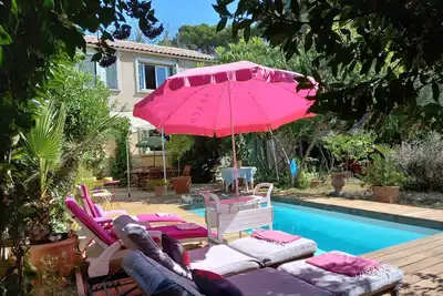 Image de Tres charmante villa mitoyene sur les hauteurs d Aix en Provence