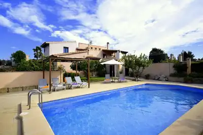 Image de Cozy Finca Pula Viñas près du golf avec piscine privée