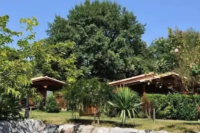Chalet Pmr - adapté aux personnes à mobilité réduite 4 personnes