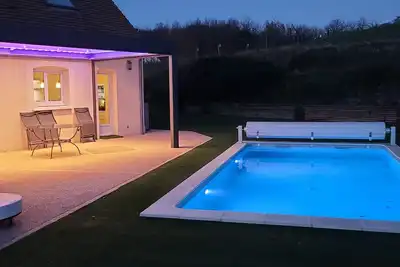 Image de Villa  avec Piscine **Chauffée**  Au CŒUR Des CHÂTEAUX  15 mn Du Zoo De Beauval.