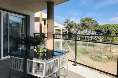 Calvi - Superbe appartement moderne à deux pas de la mer -  F2 Cote Mer A18