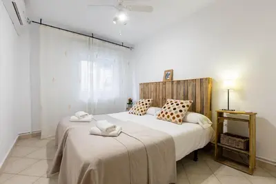Image de Lucero Madrid. Appartement avec parking. 3 chambres Familles idéales.