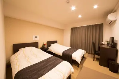 Image de Economy Twin Room / Osaka city Ōsaka