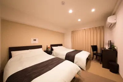 Image de Standard Twin Room / Osaka city ĹŚsaka