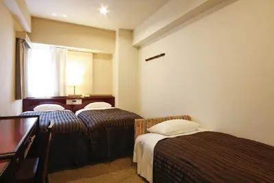 Image de Triple 16sqm WiFi correspondence room without  / Osaka Ōsaka