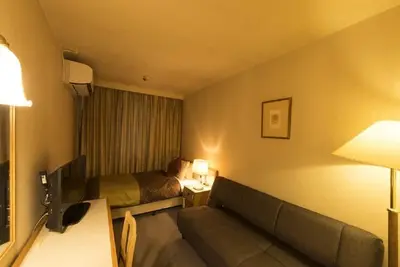 Image de Smoking Single with sofa Slightly larger room fo / Uozu Toyama