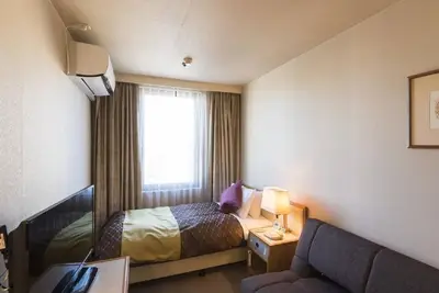 Image de Nonsmoking Single with sofa Slightly larger roo / Uozu Toyama