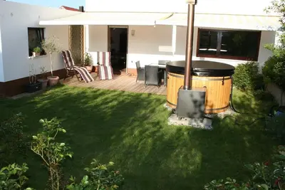 Image de Appartement de vacances \"An der WeinstraĂźe\" - appartement / appartement, douche, Wc, terrasse