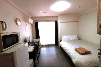 Image de Room 803 Wifi 1 double bed 5 minutes walk from - Presant South 8 West 1 803 Room / Sapporo Hokkaidō