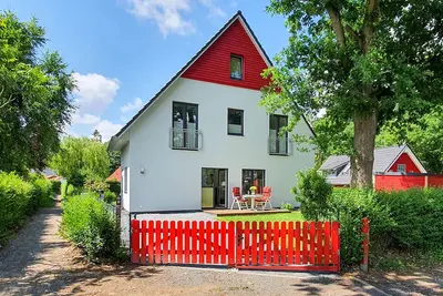 Image de Maison de vacances pour 4 personnes avec 91m² à Göhren-Lebbin (128034)