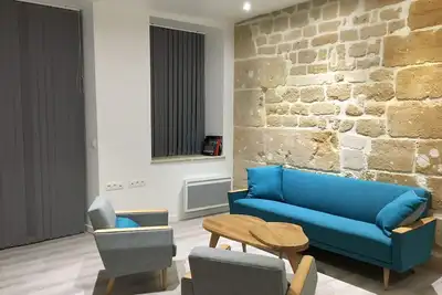 Image de Marais, 2 pièces luxueux rénové, près rue Bretagne