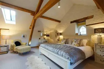 Image de Chalet De Luxe Autonome. La Lessive