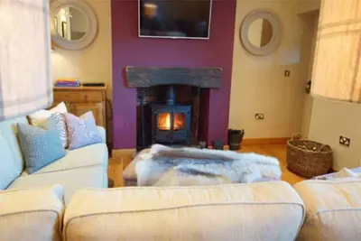 Image de Chalet De Luxe Autonome. Le Chalet
