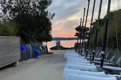 Image de Maison à 40 m de la plage!