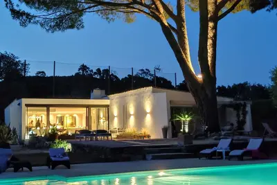 Image de Villa Artemis Saint-Tropez Golfe - Vue Mer (200m) Beauvallon 4 ch \/ 8 couchages