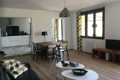 Maison D’archi Près Lyon Eurexpo Stade Lumières
