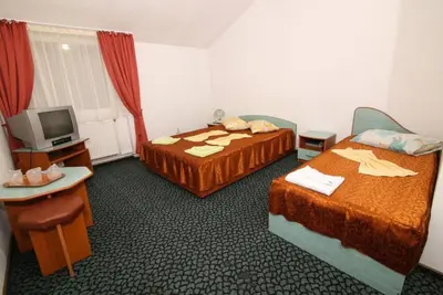 Image de Chambre Triple Économique, vue montagne