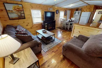 Image de Vue sur le bois-Coyote Ridge Cabin-Standard-Cabine-Salle de bain privée séparée