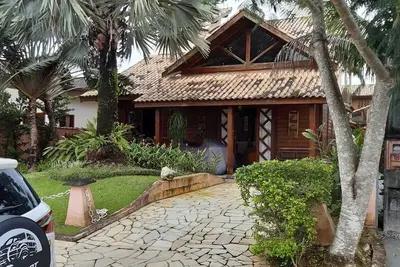 Image de Maison - Adresse De Plage - Boraceia - Bertioga (Piscine, Barbecue, Wifi)