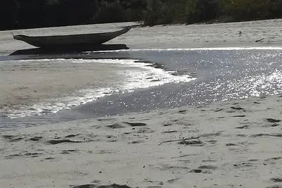 Image de Appartement à la plage de guaibim, à 100 mètres de la plage proche de tout
