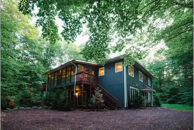 Image de ⭐️Pocono-Ski-Cabin-Hot-Tub-Kalahari-Camelback-Sleeps-14