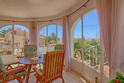 Image de Magnifique maison de vacances privée avec climatisation, Wifi, piscine privée, terrasse, parking