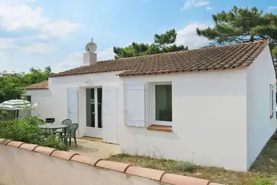 Image de Merveilleuse maison de vacances privée pour 4 personnes avec Tv, terrasse, animaux admis et parking