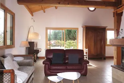 Image de Belle maison de vacances privée pour 6 personnes avec Tv, terrasse, animaux admis et parking