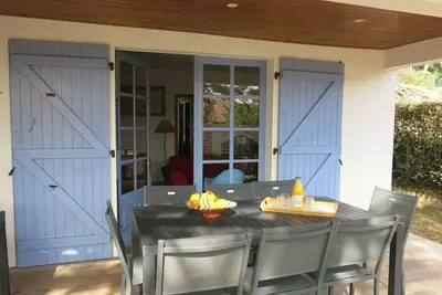 Image de Belle maison de vacances privée pour 5 personnes avec Wifi, Tv, terrasse, animaux admis et parking