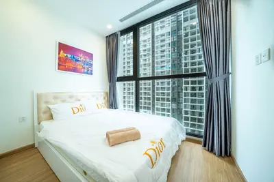 Image de Vinhomes Skylake Hanoi-1 Br-King bed près de Keangnam