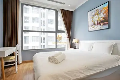 Image de ★ Rosy 2 Br-King bed ★ Skylake Hanoi Modern & Luxury ★