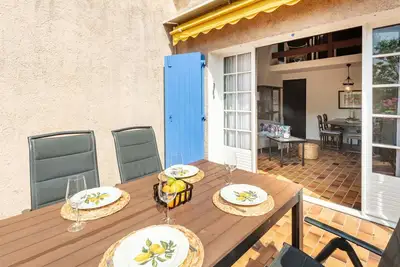 Image de Belle maison de vacances pour 4 personnes avec Wifi, climatisation, Tv, terrasse et animaux admis