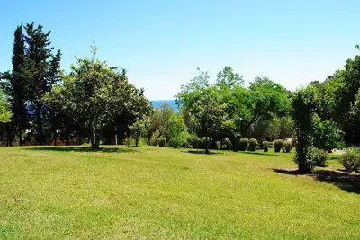 Image de Bel appartement avec climatisation, Wifi, Tv, terrasse, animaux admis, vue panoramique et parking