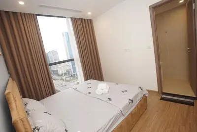 Image de ★ Rosy 3 chambres ★ Skylake Hanoi Modern & Luxury ★