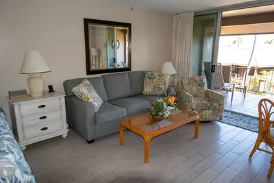 Image de Une Vue Merveilleuse! Vous pouvez voir l'océan et la piscine depuis votre véranda>