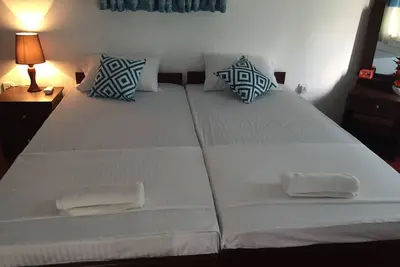 Image de petit appartement devant la plage de Negombo