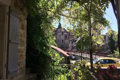 Image de Maison La Terrasse**** et sa vue exceptionnelle sur la Dordogne et Carennac