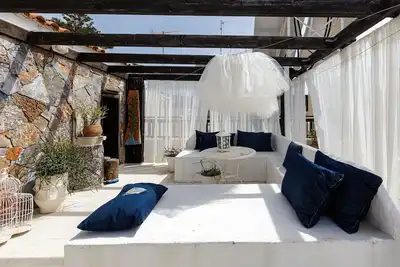 Image de Antonia's Red apartment deluxe with roof terrace - Old town view