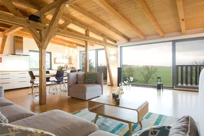 Image de ScheunenLoft Westblick - Maison de vacances Merle