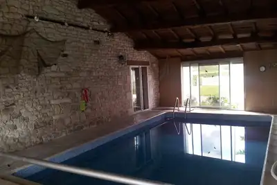 Image de Atypical Charentais country house: Sauna and indoor pool